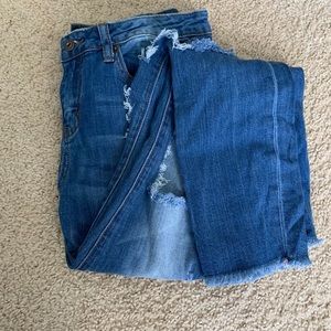 Clingers Ripped Jeans Size 11